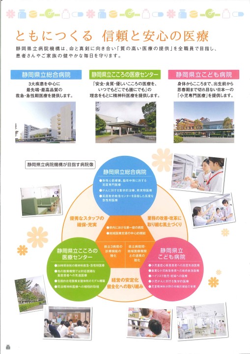 静岡県立総合病院 パンフレット 832