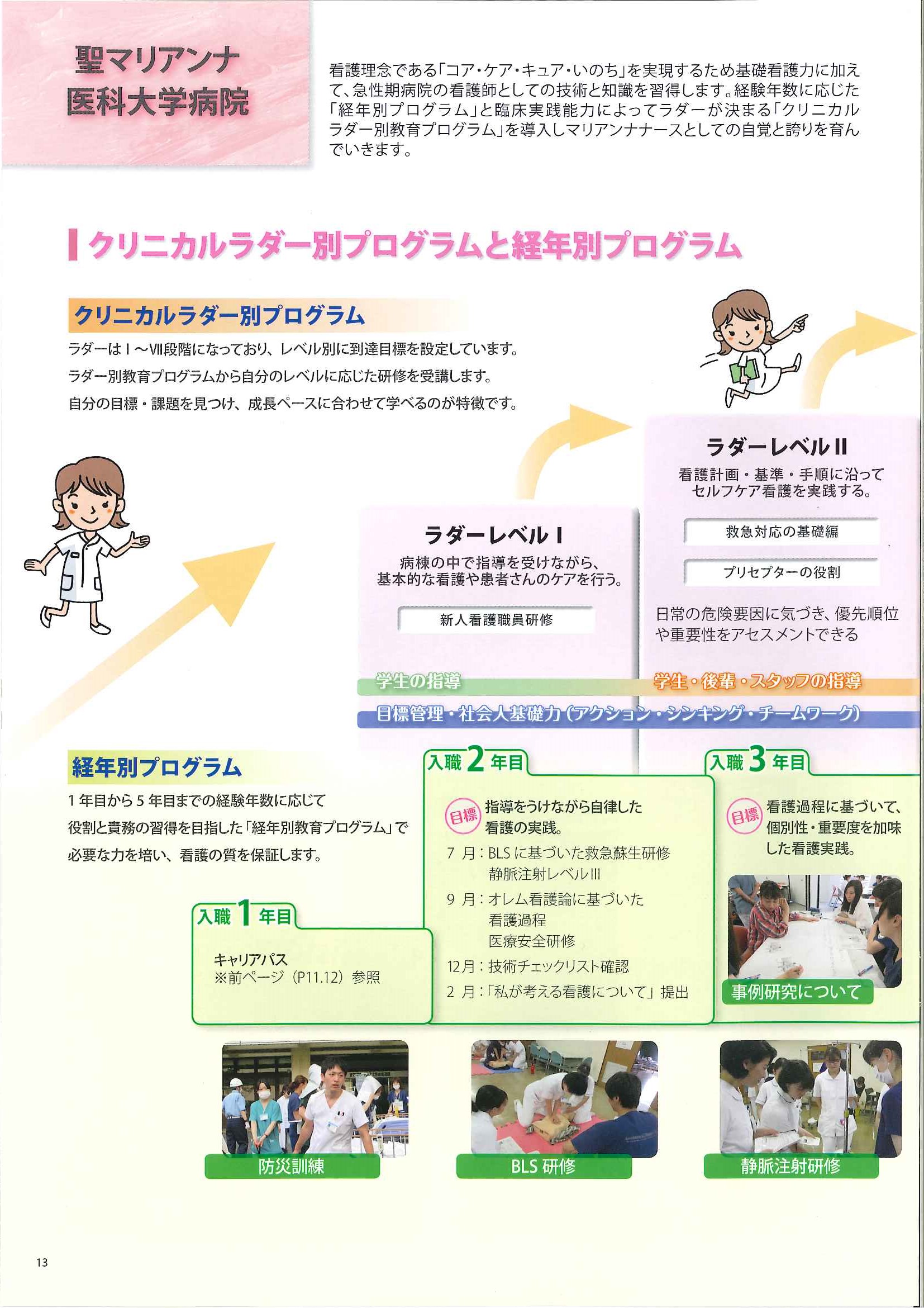 聖マリアンナ医科大学病院 パンフレット 14