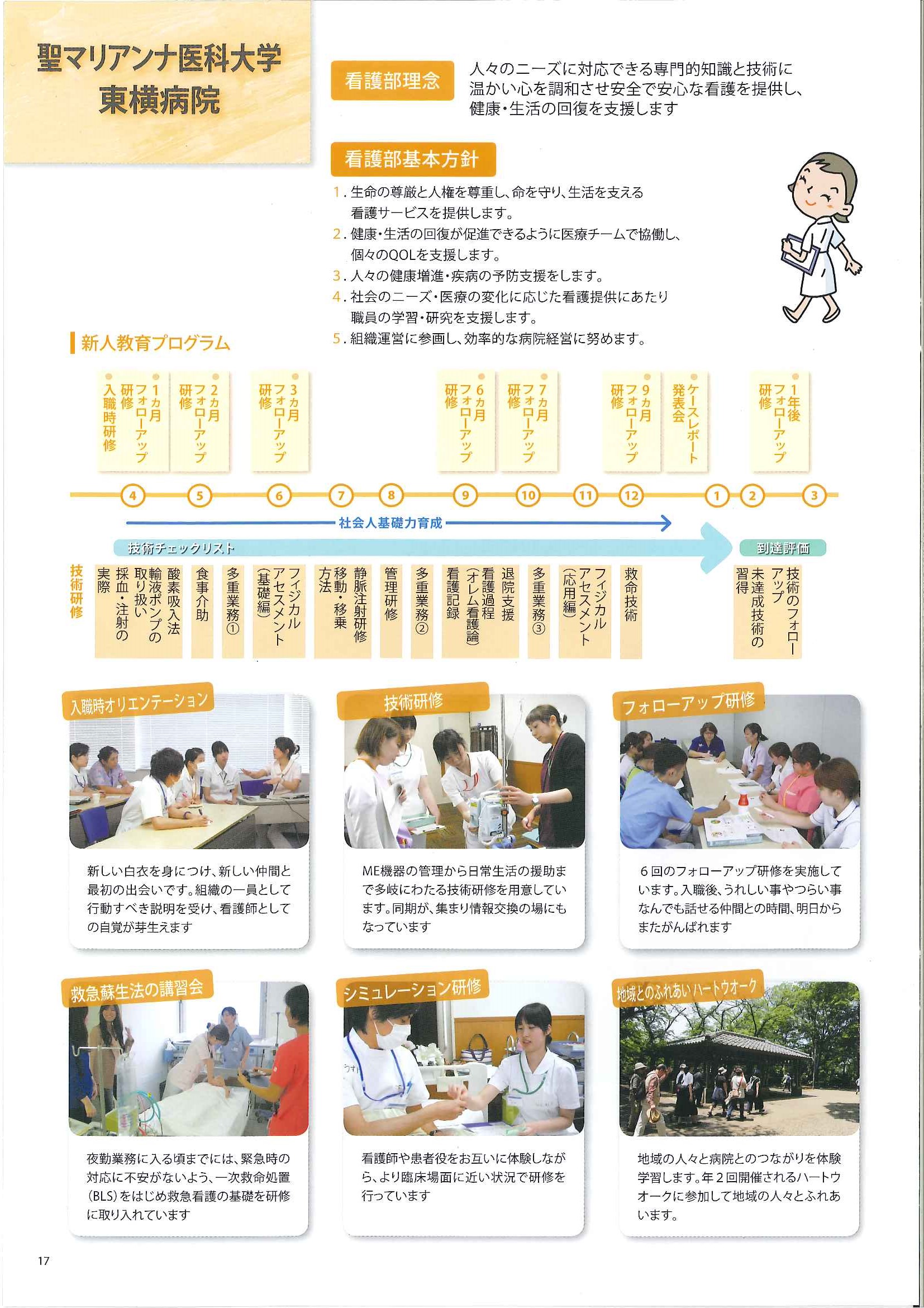 聖マリアンナ医科大学病院 パンフレット 18