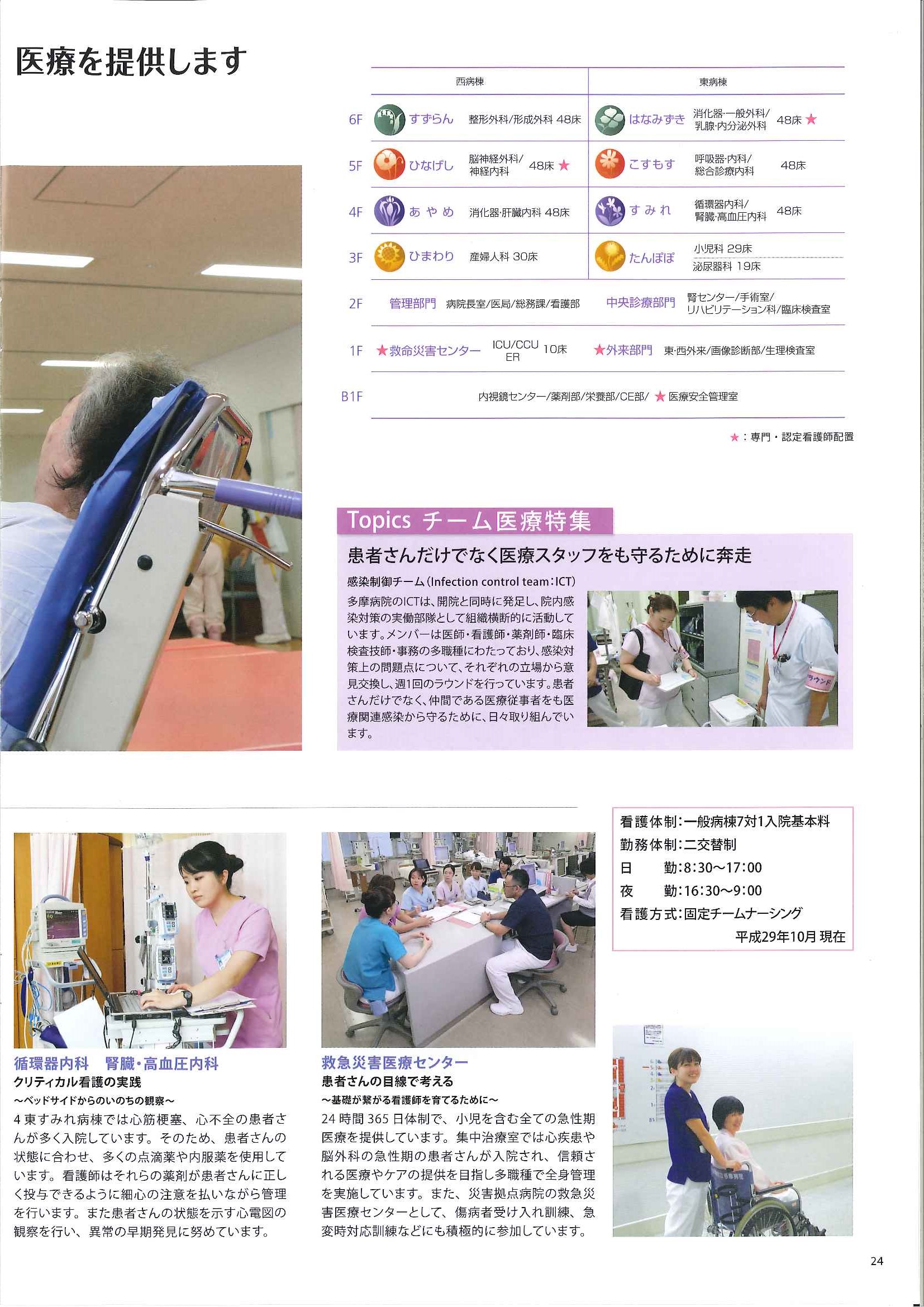 聖マリアンナ医科大学病院 パンフレット 25