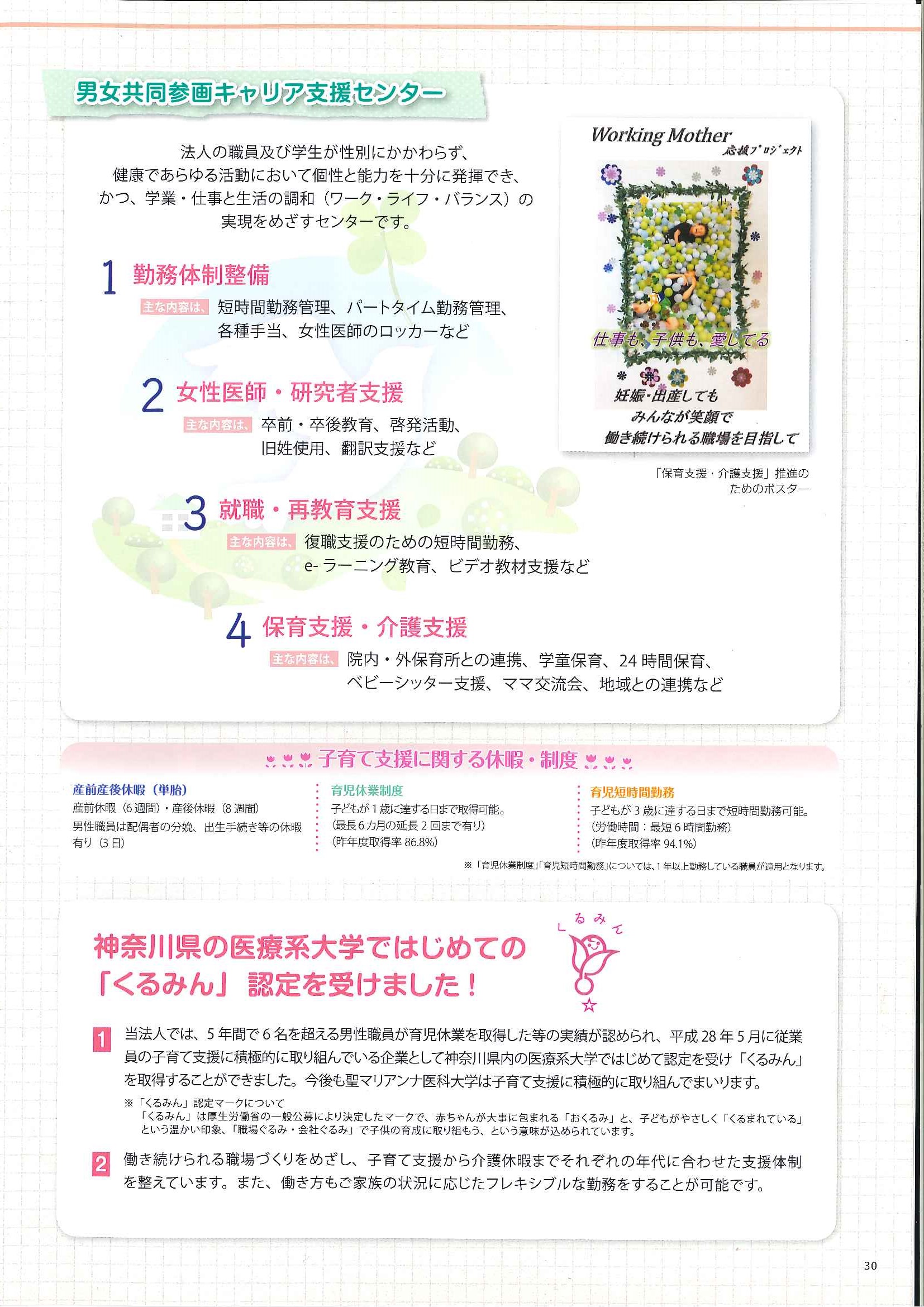 聖マリアンナ医科大学病院 パンフレット 31