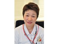 二橋 祥子(看護部長)さん